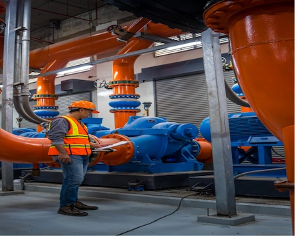 Industry & Power Electric Grid